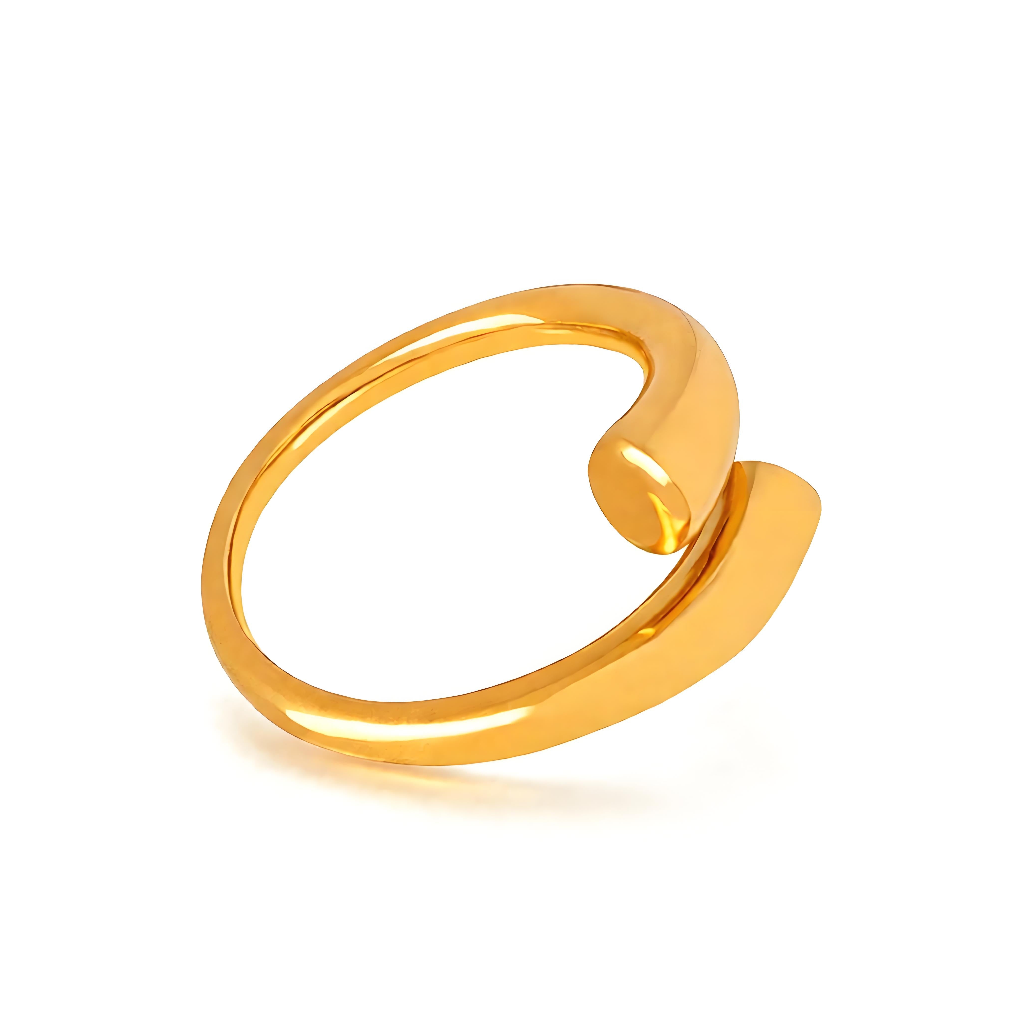 Wrap Open Band Ring - Moonix