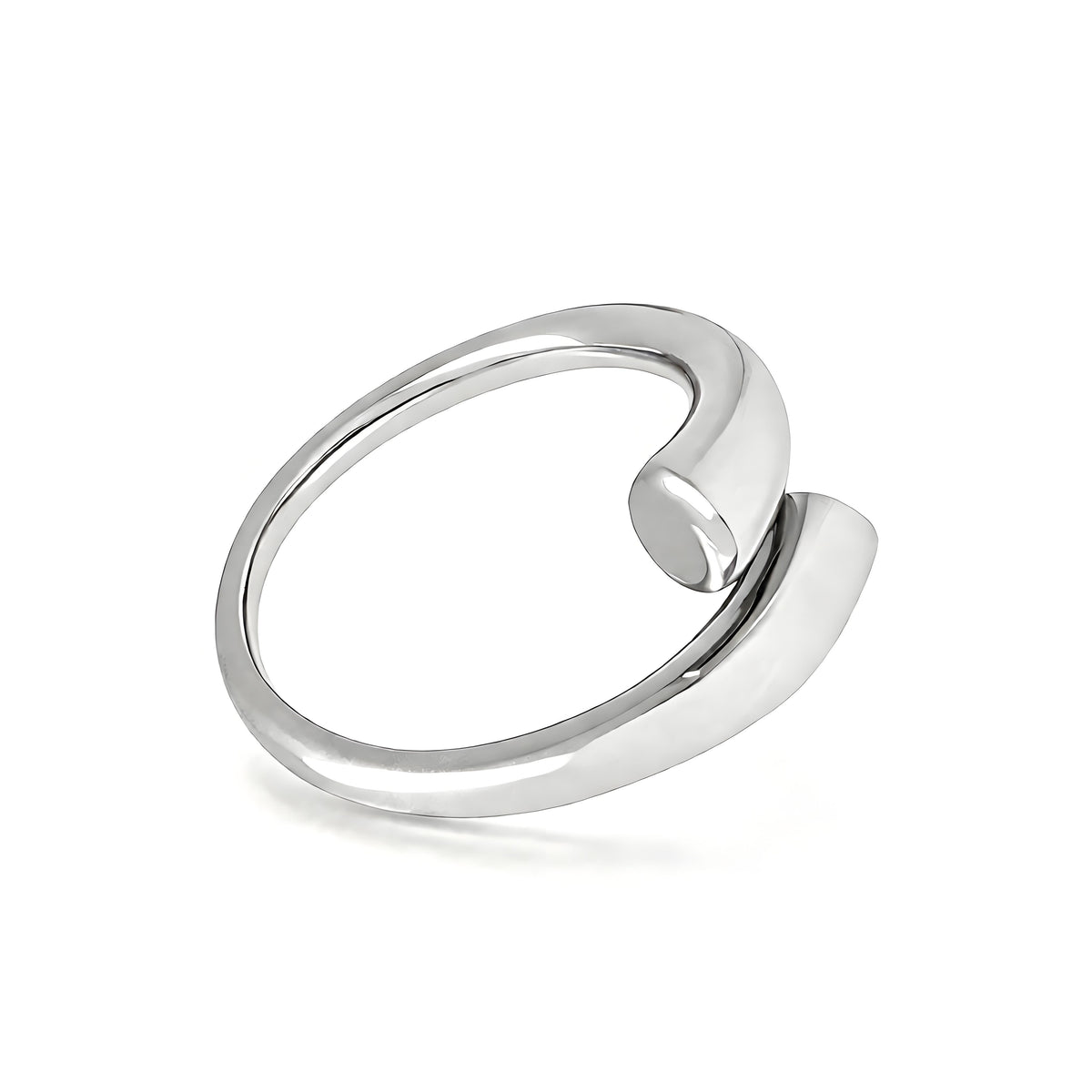 Wrap Open Band Ring - Moonix